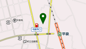 ひらいずみ内科クリニックの地図画像