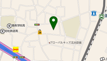 池袋むらかみ整形外科の地図画像
