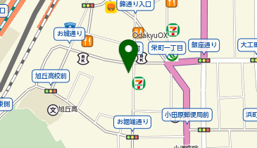 かみじま内科クリニックの地図画像