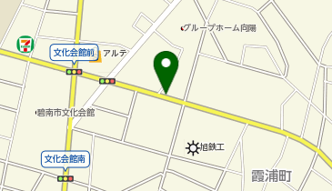 平岩医院の地図画像