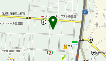 安原こどもクリニックの地図画像