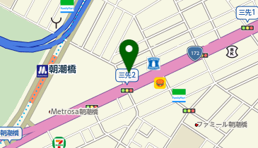 かもめクリニック第2の地図画像