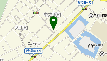 毛利医院の地図画像