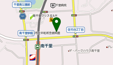 宮下医院の地図画像