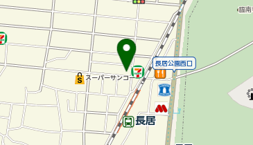 潤皮ふ科の地図画像