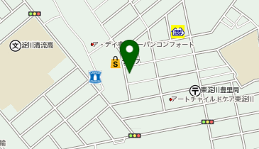 沢辺クリニックの地図画像