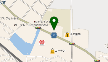 どて内科医院の地図画像