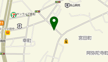 門脇医科歯科医院・医科の地図画像