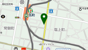 やまもと医院の地図画像