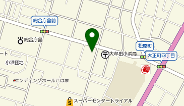 牛草みずた内科クリニックの地図画像