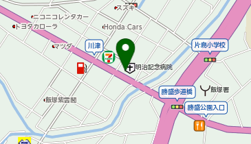 明治記念医院の地図画像