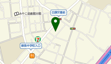 ファミール産院ちばの地図画像