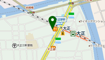 田辺耳鼻咽喉科医院の地図画像