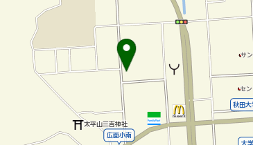 おおくぼ脳神経・頭痛クリニックの地図画像
