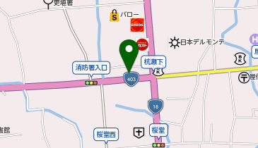 ちくまこころのクリニックの地図画像