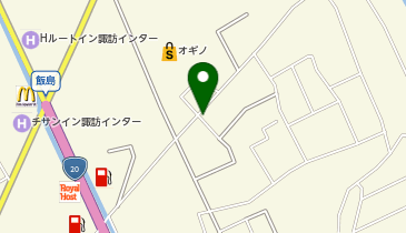 小松整形外科の地図画像