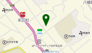 スリールクリニックの地図画像