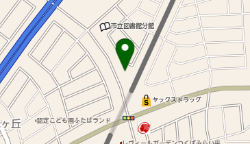 みつ眼科つくばみらいの地図画像