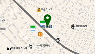 そわクリニック東長崎の地図画像