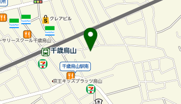ヒロクリニックの地図画像