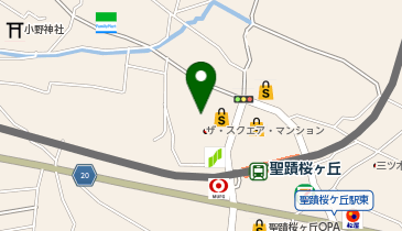 せいせき耳鼻咽喉科の地図画像