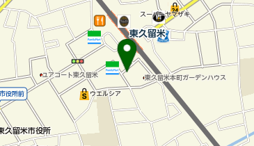 りんどう皮ふ科の地図画像