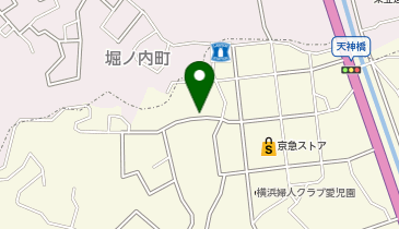 タンポポ診療所の地図画像