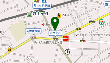 井土ヶ谷メンタルクリニックの地図画像