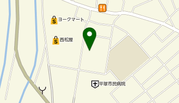 望星平塚第2クリニックの地図画像