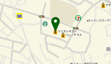 ハレのこどもクリニックの地図画像