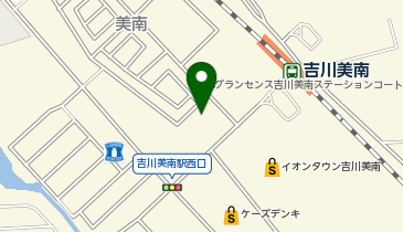 吉川みなみクリニックの地図画像