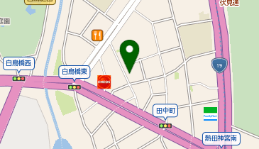 桜花ホームクリニックの地図画像