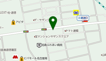 みなみ内科・外科クリニックの地図画像