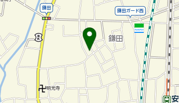 こどものこころとからだのにしざわクリニックの地図画像