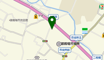 なおメディカルクリニックの地図画像