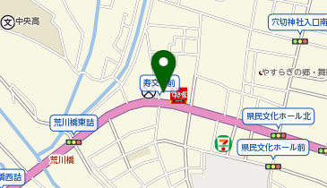 たから内科心臓クリニックの地図画像