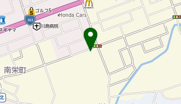 土屋耳鼻咽喉科クリニックの地図画像