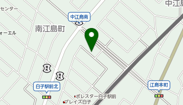 IVF白子クリニックの地図画像