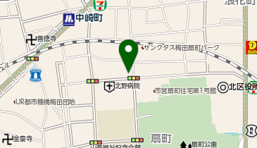 脳神経ホームクリニックの地図画像