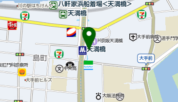 あんどう胃・大腸内視鏡クリニックの地図画像