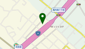 やまぎわ整形外科の地図画像