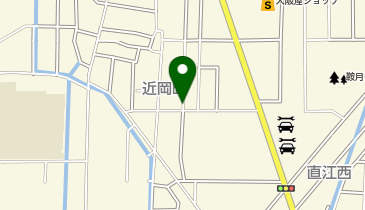 なつこクリニックの地図画像
