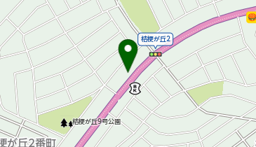 桔梗往診クリニック24の地図画像