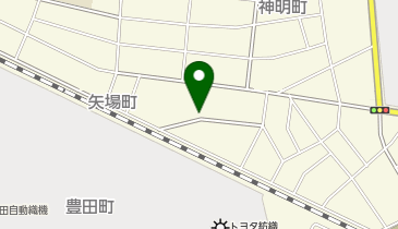 メグラス在宅クリニック刈谷の地図画像