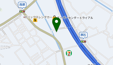 まつお内科クリニックの地図画像