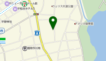 大濠内科・医科の地図画像