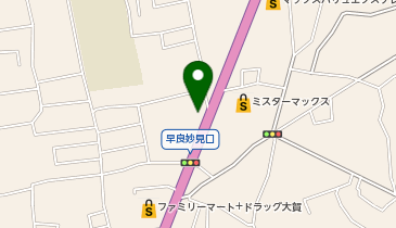 つながるファミリークリニックの地図画像