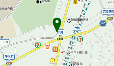 博多パークサイドクリニックの地図画像