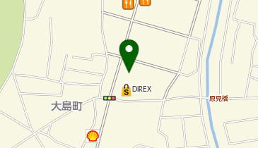 いしだ整形外科の地図画像