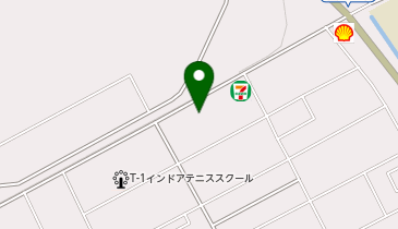 うめぞの眼科クリニックの地図画像